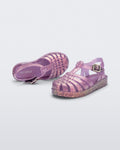 PINK SILVER GLITTER - BR227