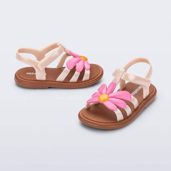 PEARLISH BROWN/PINK - AZ778