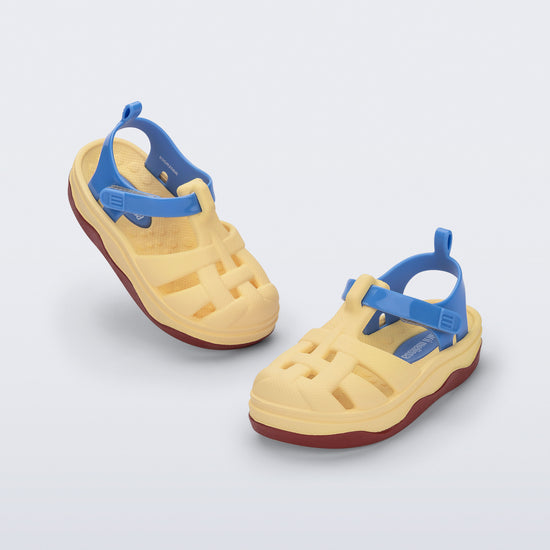 YELLOW/BLUE - BK491