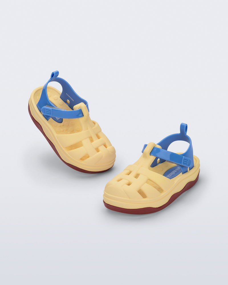 YELLOW/BLUE - BK491