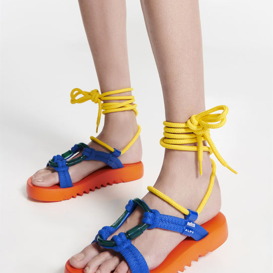 ORANGE/BLUE/YELLOW - BN687