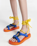 ORANGE/BLUE/YELLOW - BN687