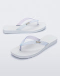 WHITE/GLITTER CLEAR - AW140