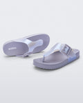 GREY/PEARL BLUE - BC915