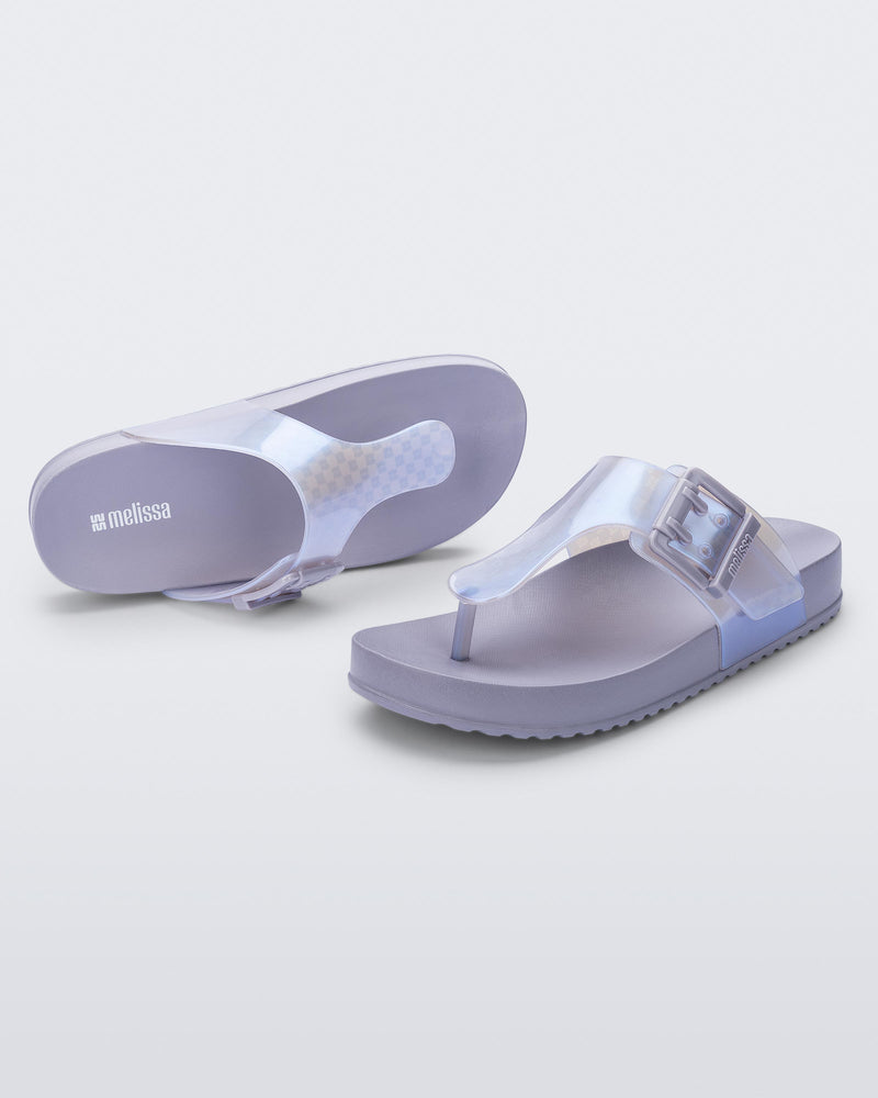 GREY/PEARL BLUE - BC915