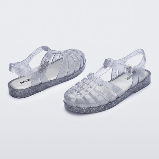 GLITTER CLEAR SILVER - BR229