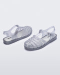 GLITTER CLEAR SILVER - BR229