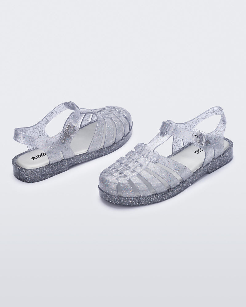 GLITTER CLEAR SILVER - BR229
