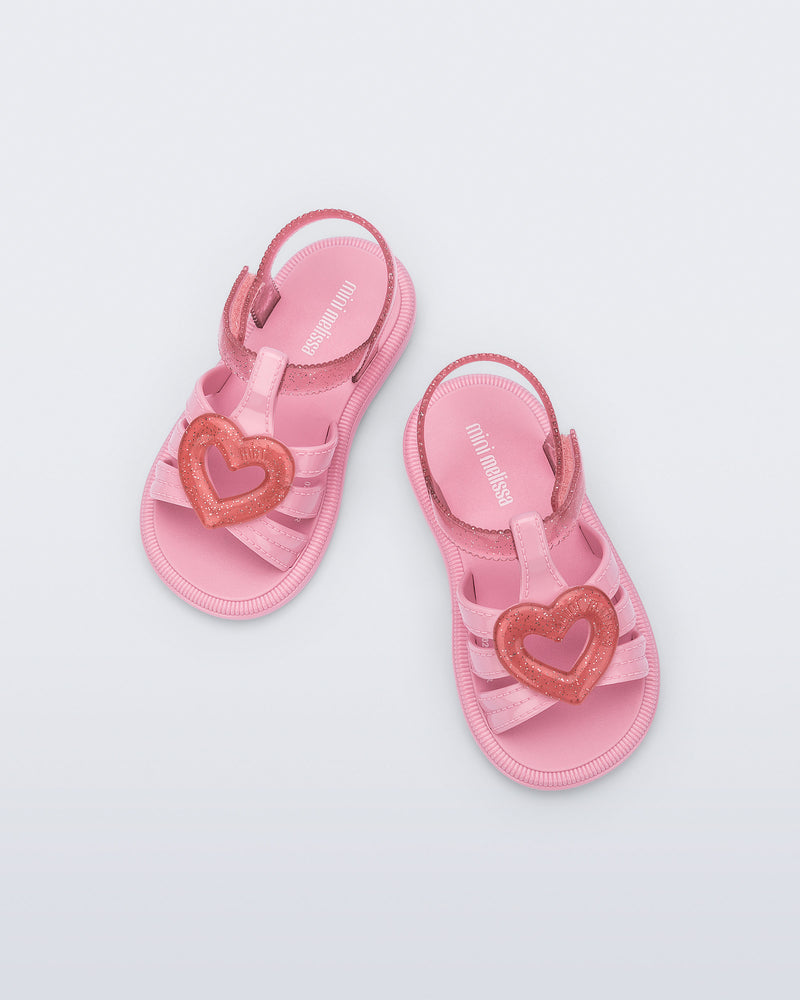 PINK/GLITTER PINK - BN523