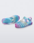 BLUE/PINK/GLITTER - BE874