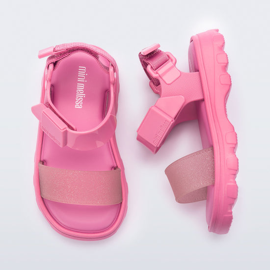 PINK/GLITTER - BC154