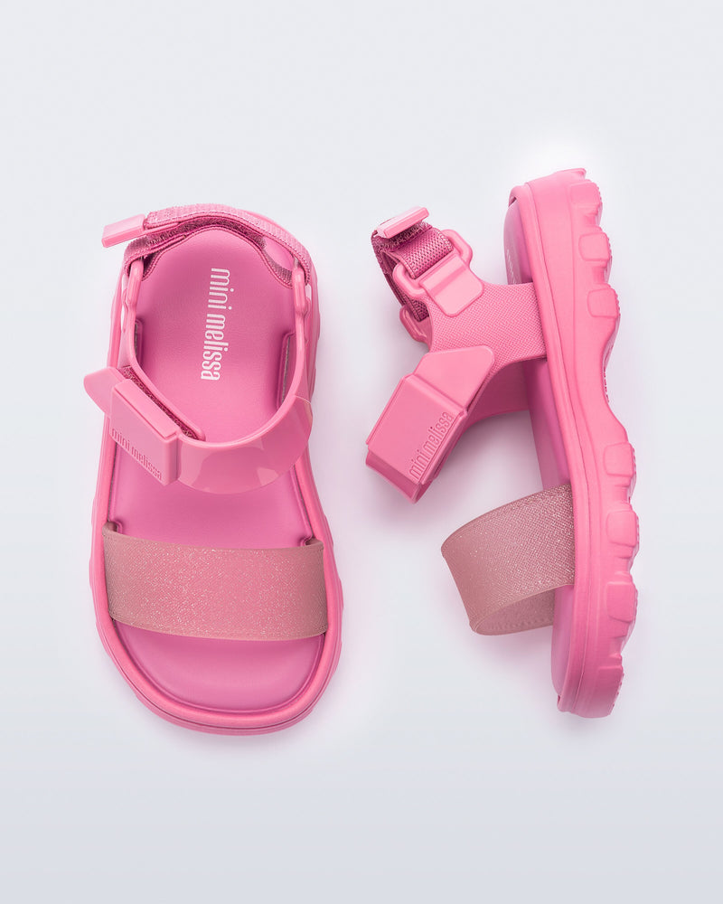 PINK/GLITTER - BC154