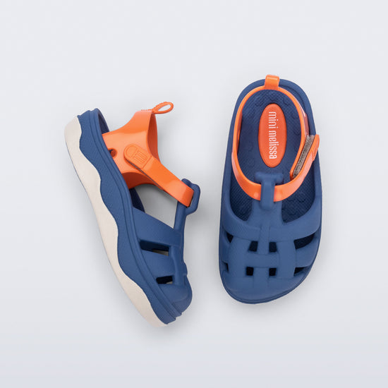 BLUE/ORANGE - BK505