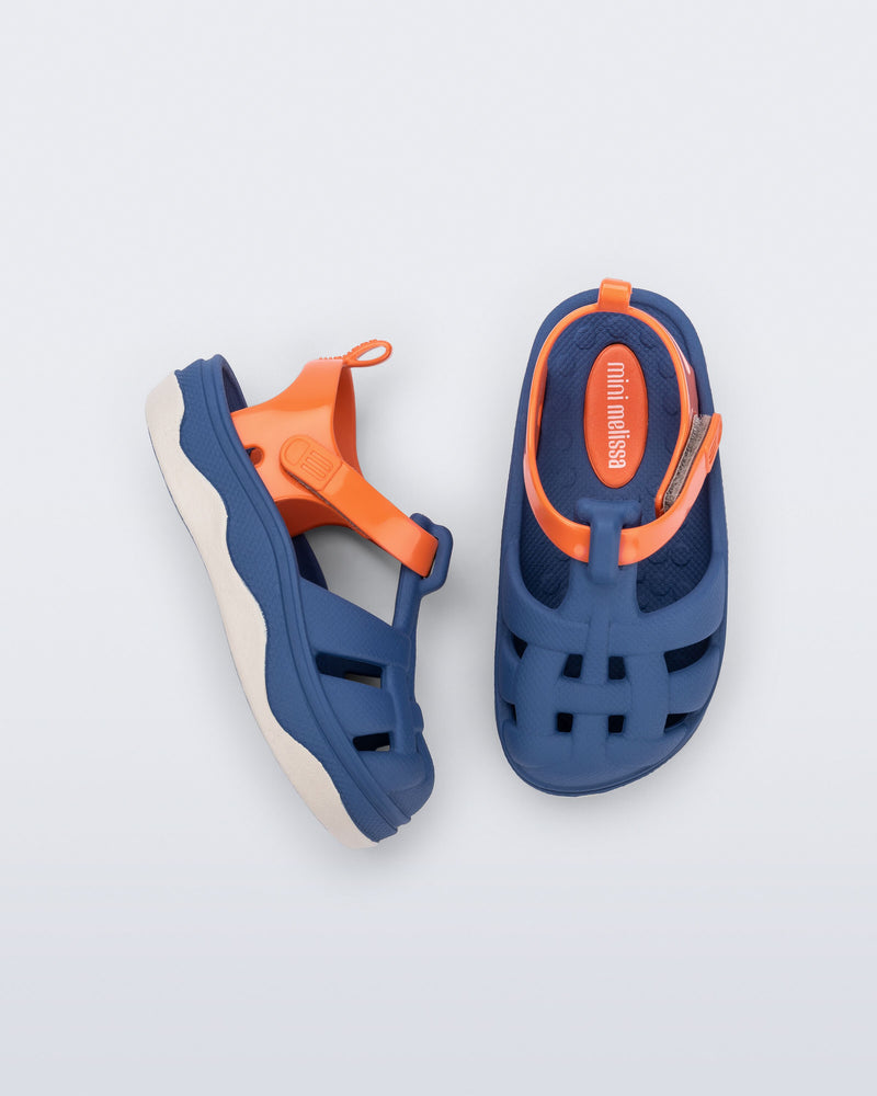 BLUE/ORANGE - BK505