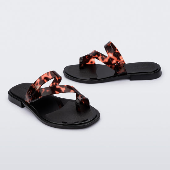 BLACK/CLEAR TORTOISE - BT496