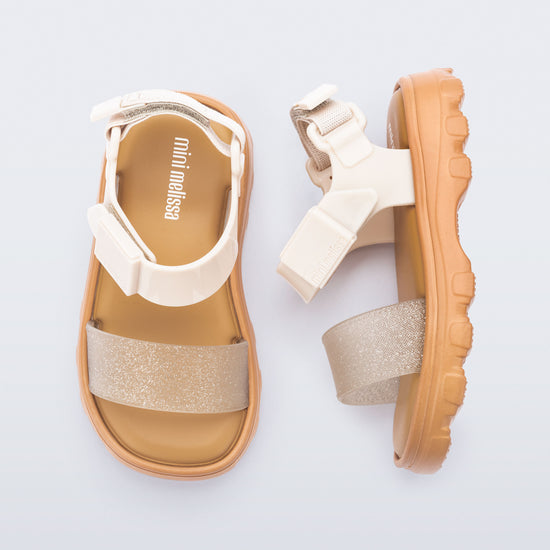 BEIGE/GLITTER - BC159