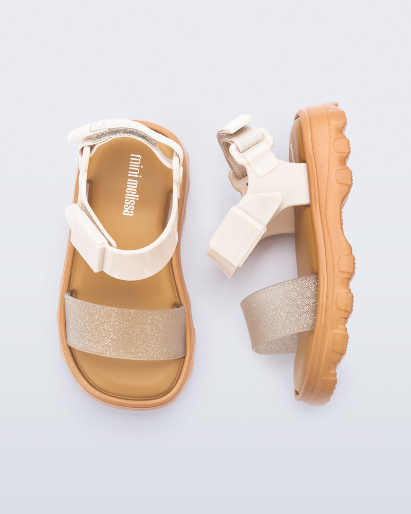 BEIGE/GLITTER - BC159