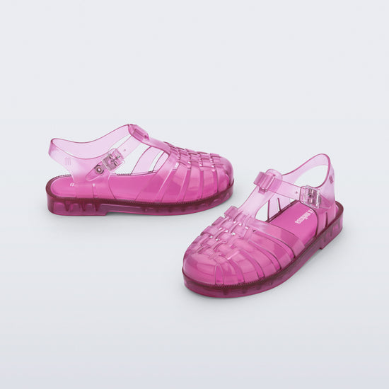 MEDIUM TRANSPARENT PINK - BO069