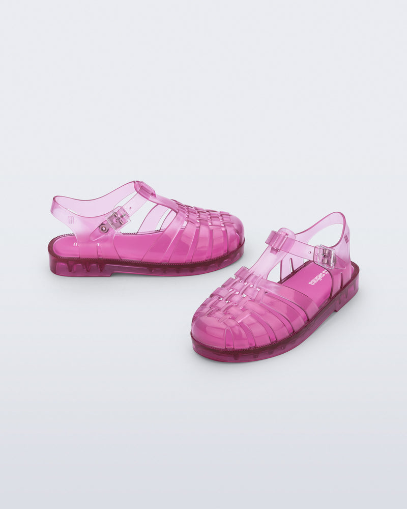 MEDIUM TRANSPARENT PINK - BO069