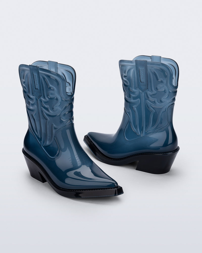 TRANSPARENT BLUE - BI657