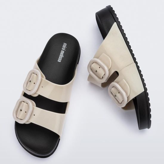 BLACK/BEIGE - BG191