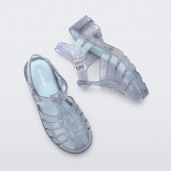 GLITTER CLEAR /BLUE - BD292