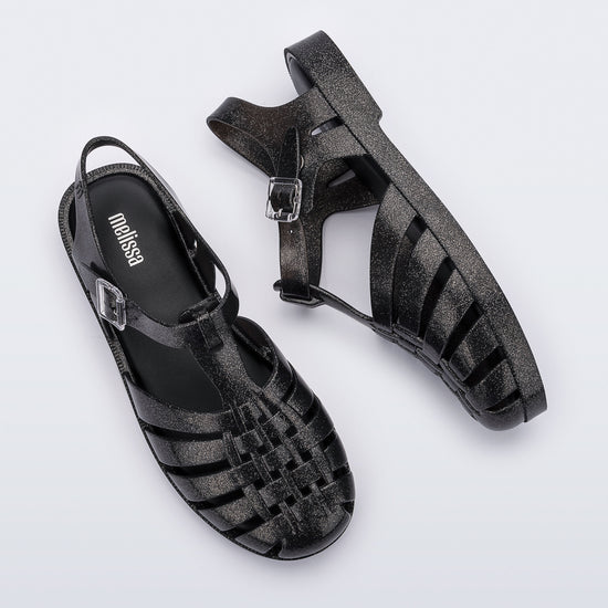 GLITTER BLACK - AU689