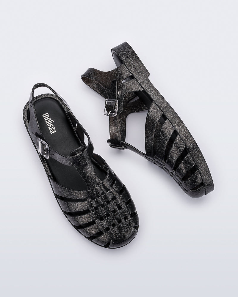 GLITTER BLACK - AU689