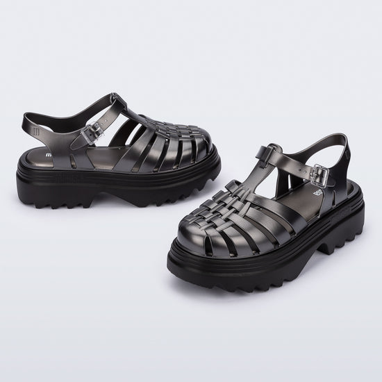 BLACK/SILVER - AX291