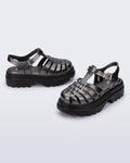 BLACK/SILVER - AX291
