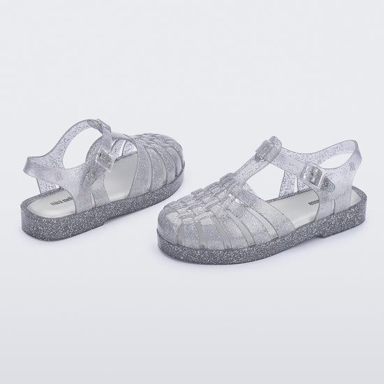 GLITTER CLEAR SILVER - BR228