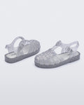 GLITTER CLEAR SILVER - BR228