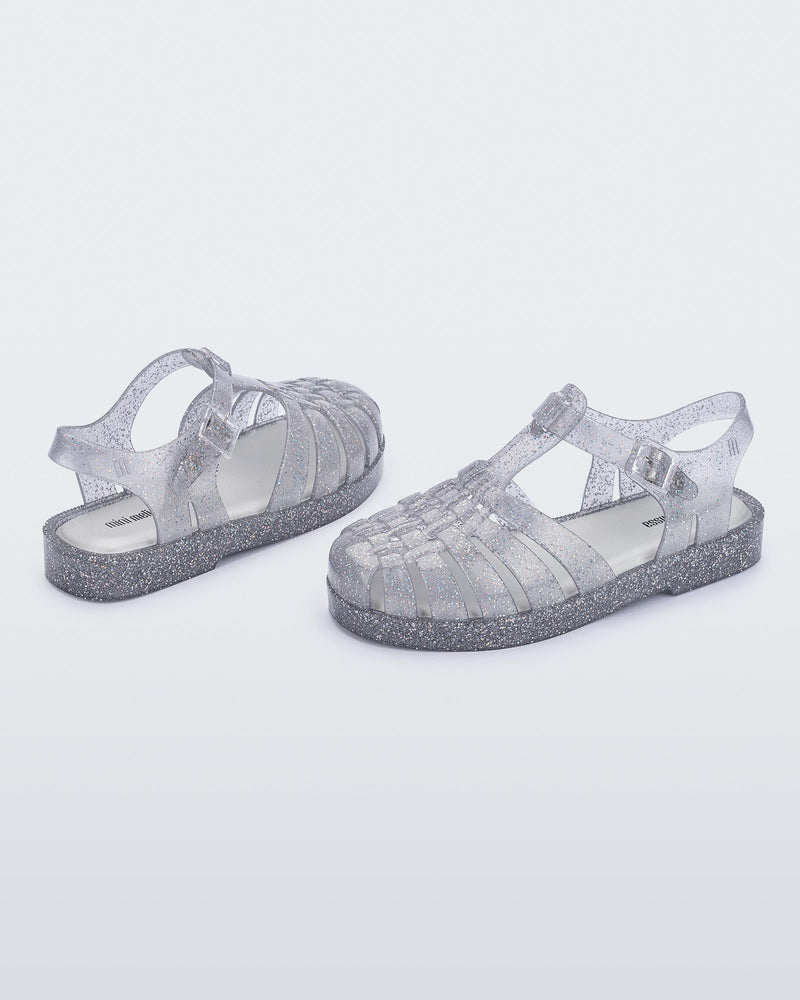 GLITTER CLEAR SILVER - BR228