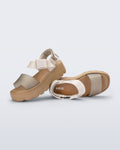 BEIGE/GLITTER - BK299
