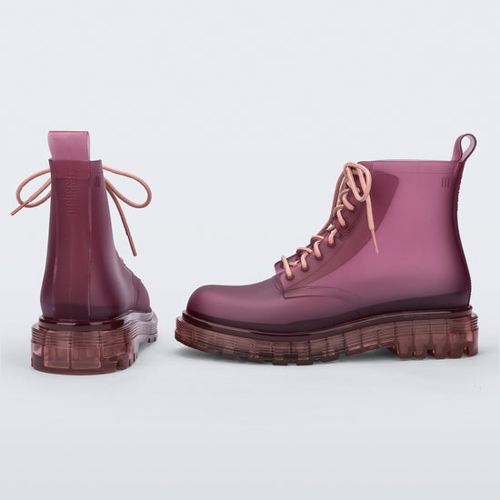 PINK/RED TRANSPARENT - AZ441
