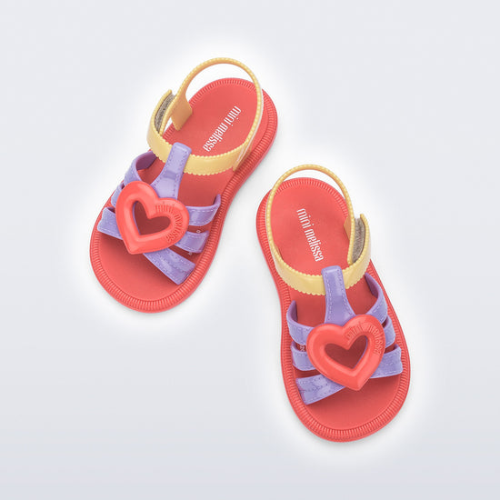 RED/LILAC/YELLOW - BN522