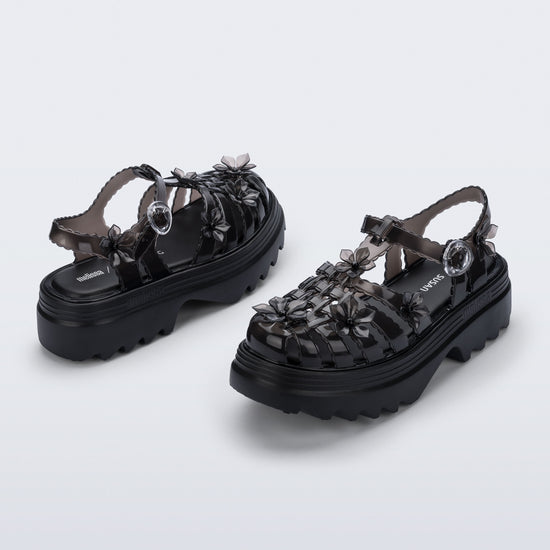 BLACK/CLEAR BLACK - BU741