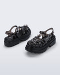 BLACK/CLEAR BLACK - BU741