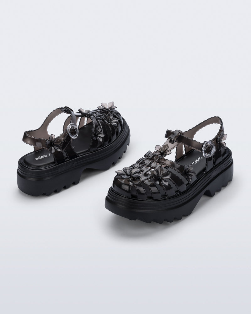 BLACK/CLEAR BLACK - BU741