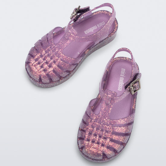 PINK SILVER GLITTER - BR227