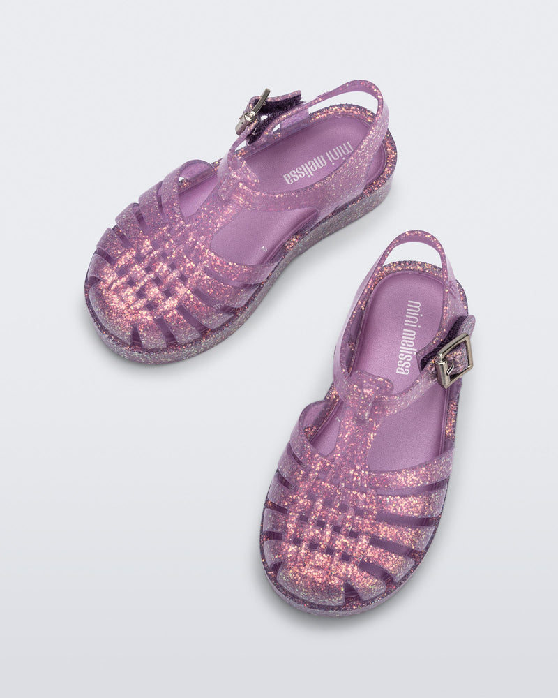 PINK SILVER GLITTER - BR227
