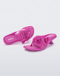 Melissa Thong Kitten Heel Petals Adult