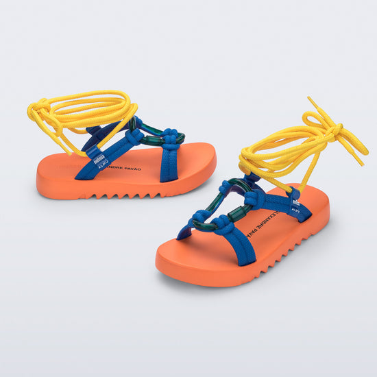 ORANGE/BLUE/YELLOW - BN687