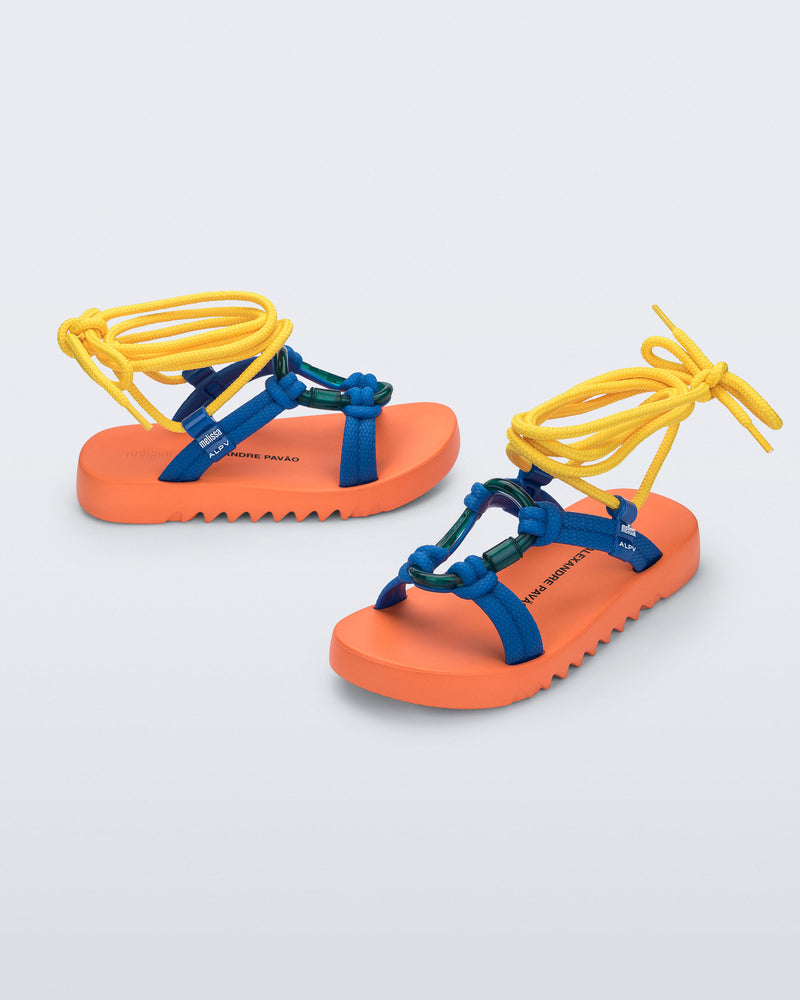 ORANGE/BLUE/YELLOW - BN687