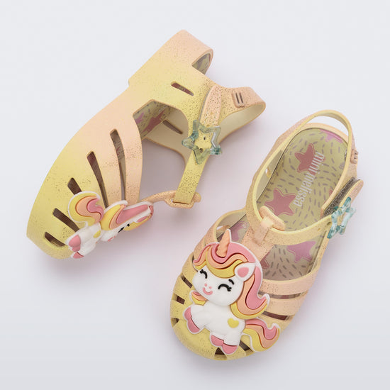 BEIGE/YELLOW/WHITE - BO766