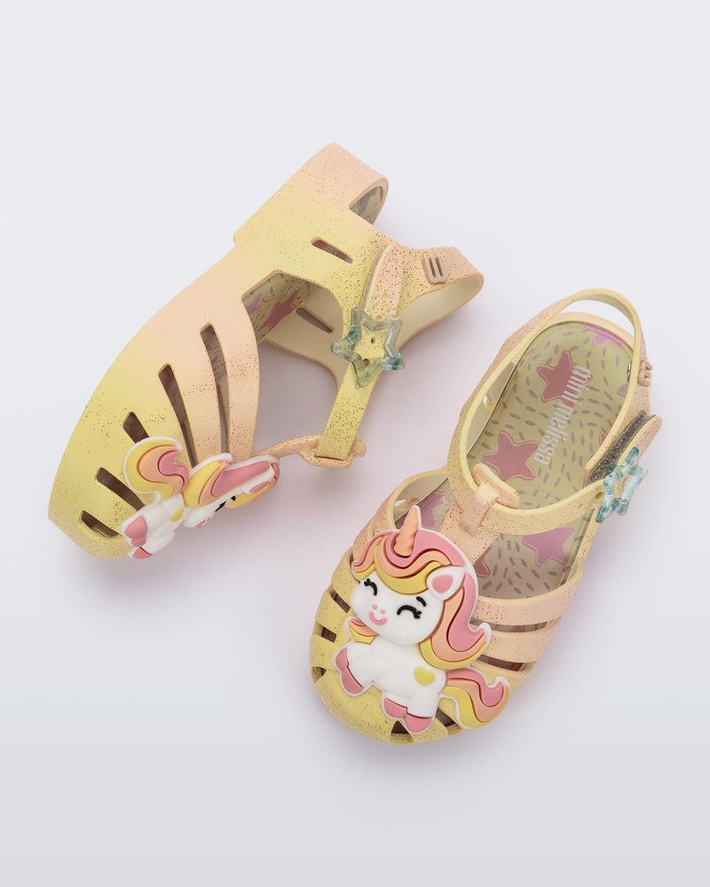 BEIGE/YELLOW/WHITE - BO766