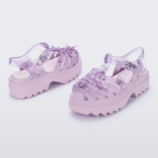 PINK/TRANSP PINK - BU711
