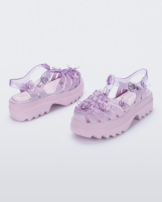 PINK/TRANSP PINK - BU711