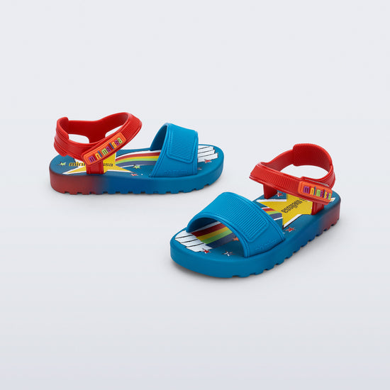 BLUE/RED - BQ449