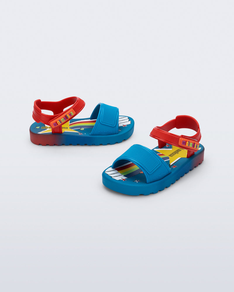 BLUE/RED - BQ449